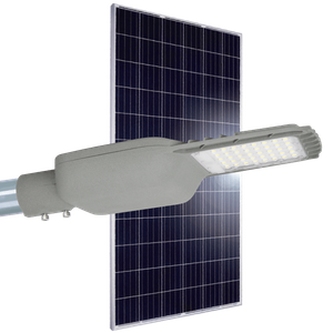 luz de carretera solar de 40 W con batería y panel