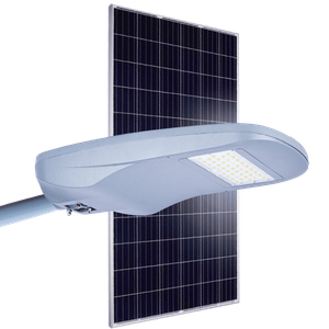 Luz de carretera solar de estacionamiento de 70W con control inteligente