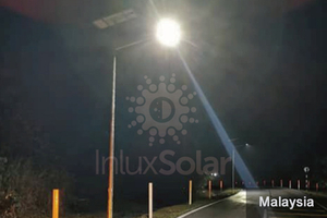 Proyecto de carretera rural en Malasia